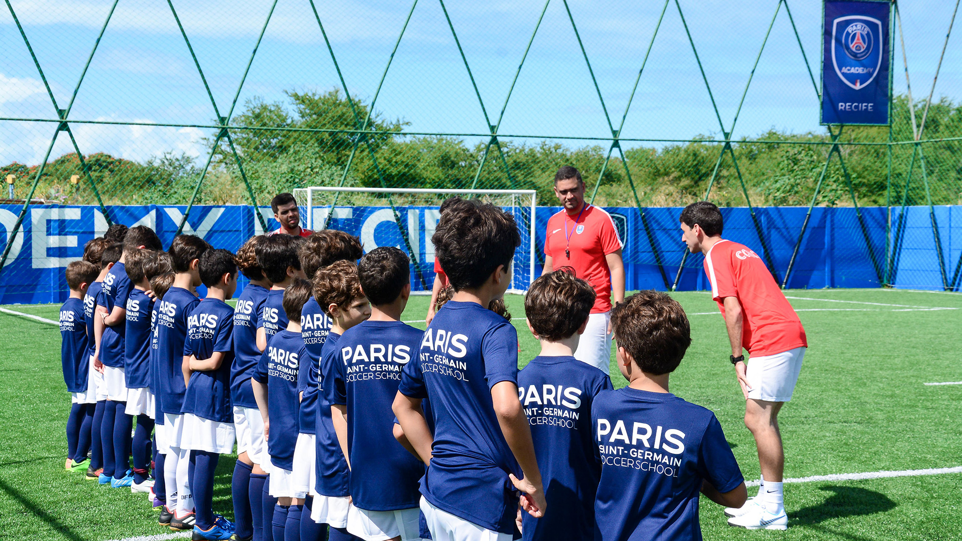 International  Football academy  Paris SaintGermain
