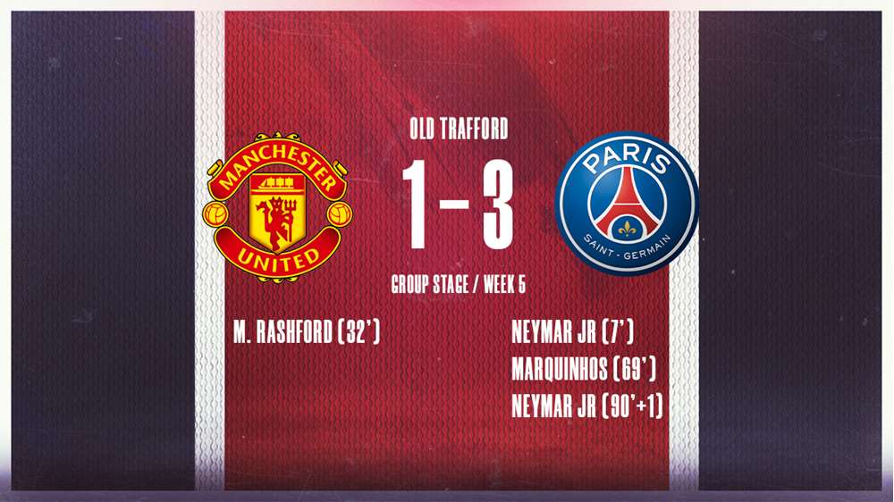 Heroic victory in the Theatre of Dreams! | Paris Saint-Germain Heroic victory in the Theatre of Dreams! | Paris Saint-Germain