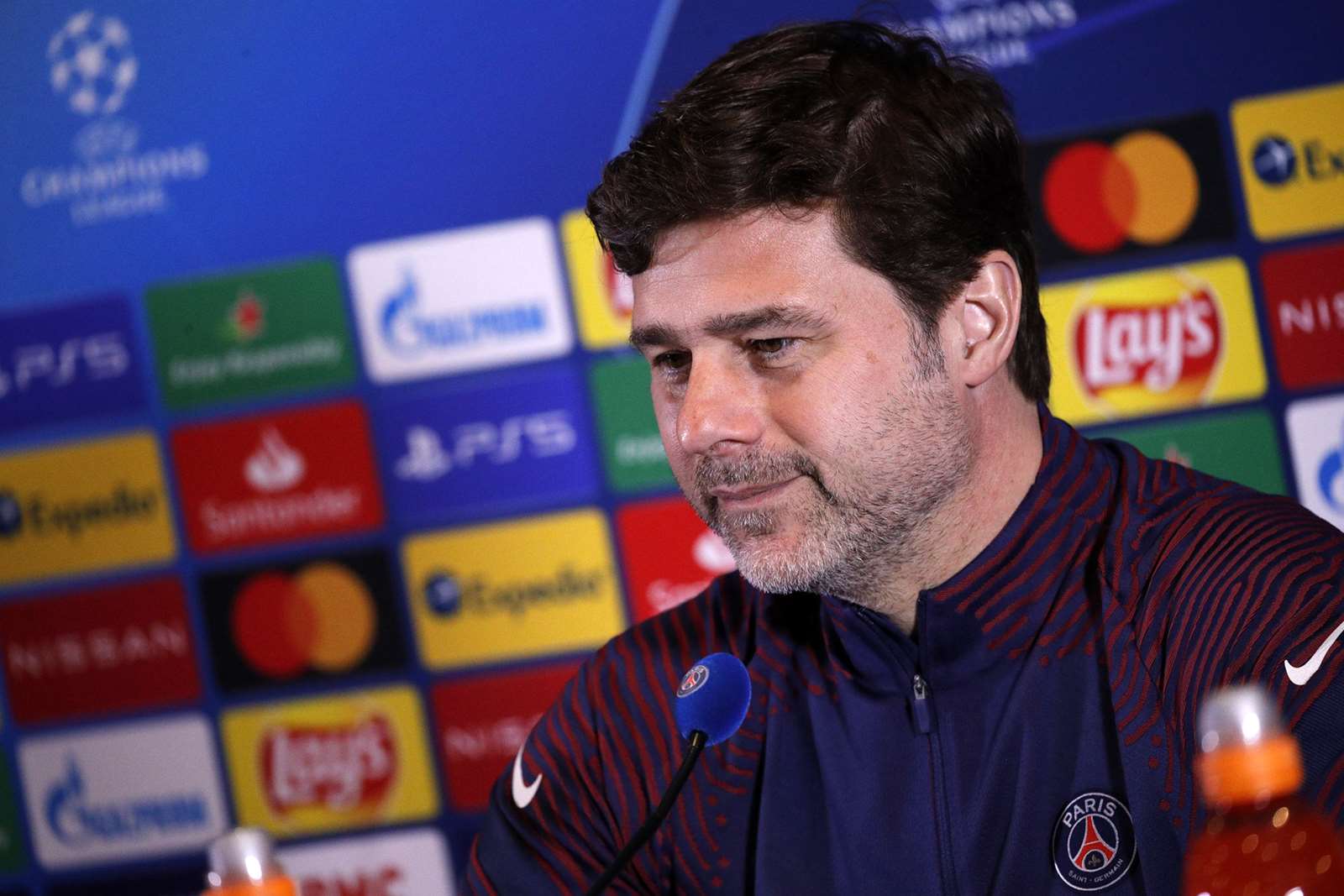 Mauricio Pochettino Focussed On Ourselves Paris Saint Germain