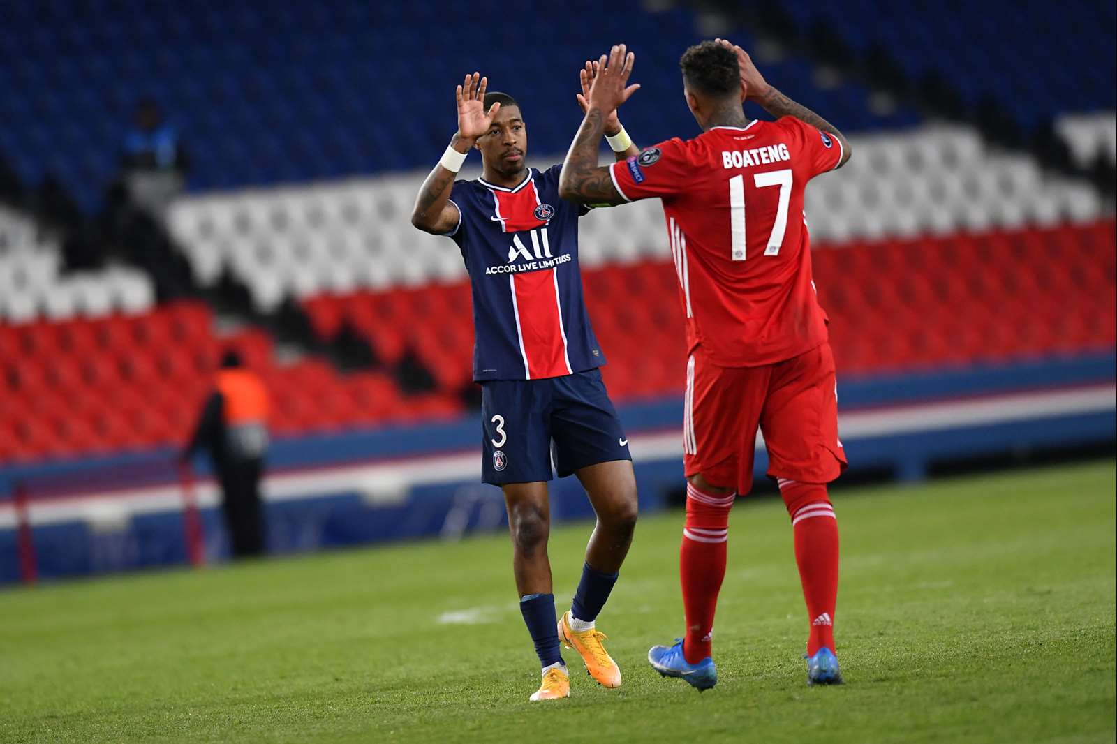 photo Manchester City Psg Head To Head face manchester city in the semi finals