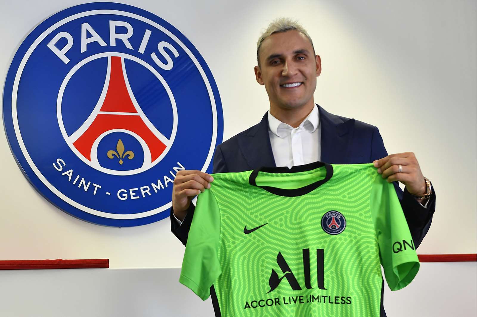 Keylor Navas extends his contract until 2024 | Paris Saint-Germain