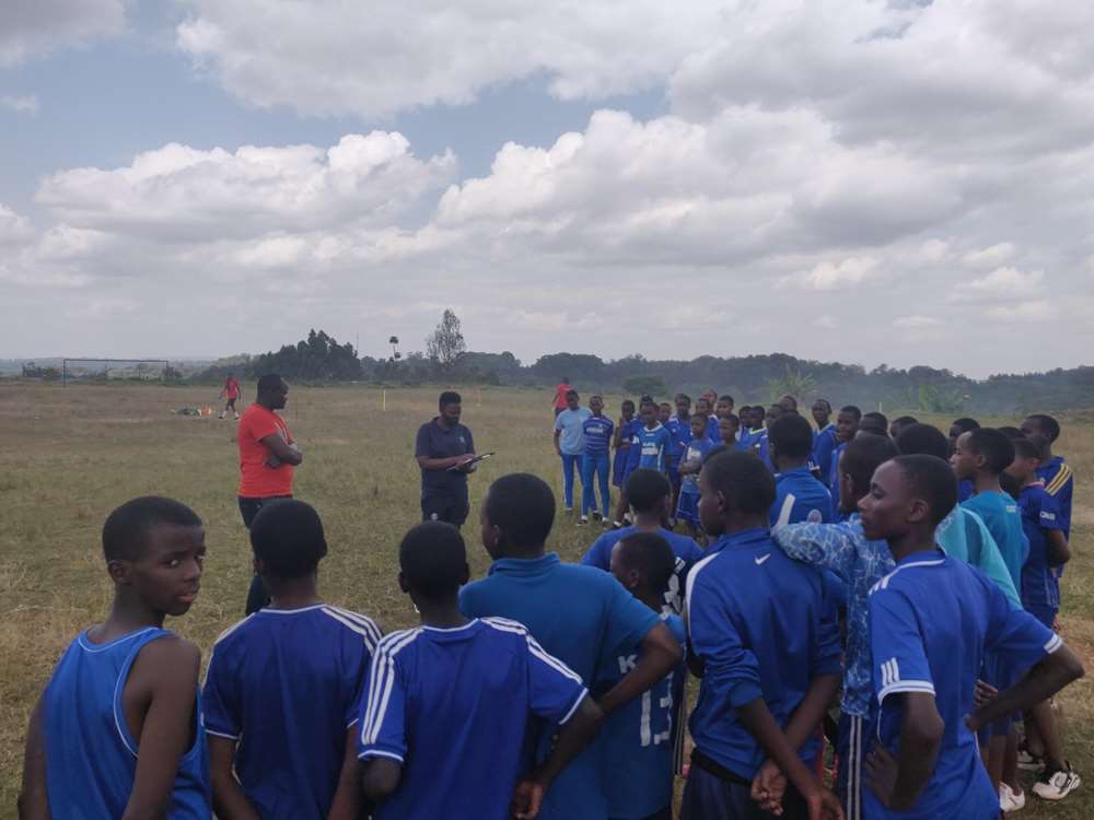 The Paris SaintGermain Academy Rwanda prepares to launch  Paris Saint