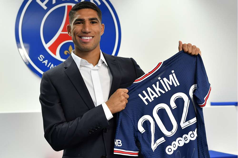 Hakimi paris saint germain