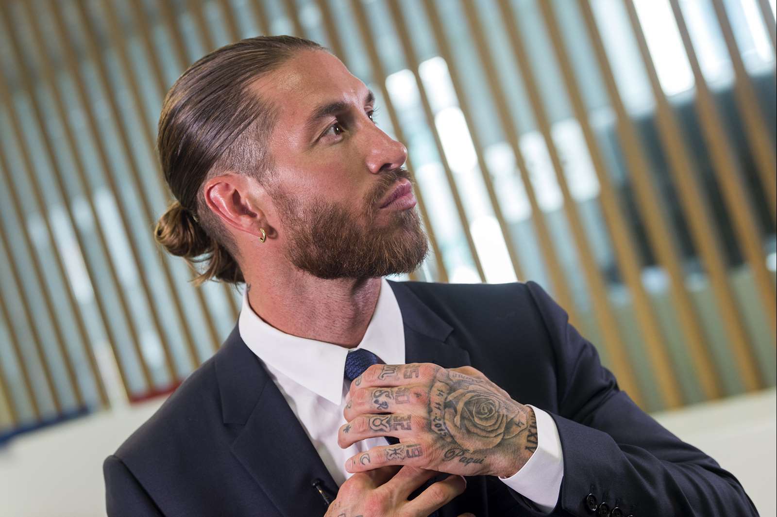 Sergio Ramos The Same Desire To Win Paris Saint Germain