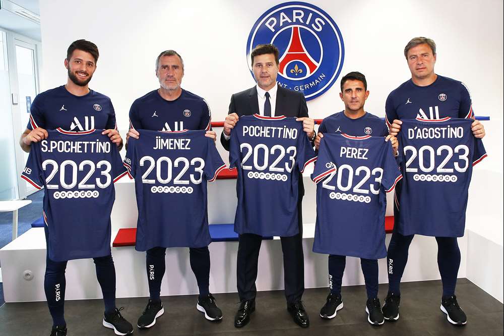 Mauricio Pochettino Under Contract With Paris Saint Germain Until 2023 Paris Saint Germain