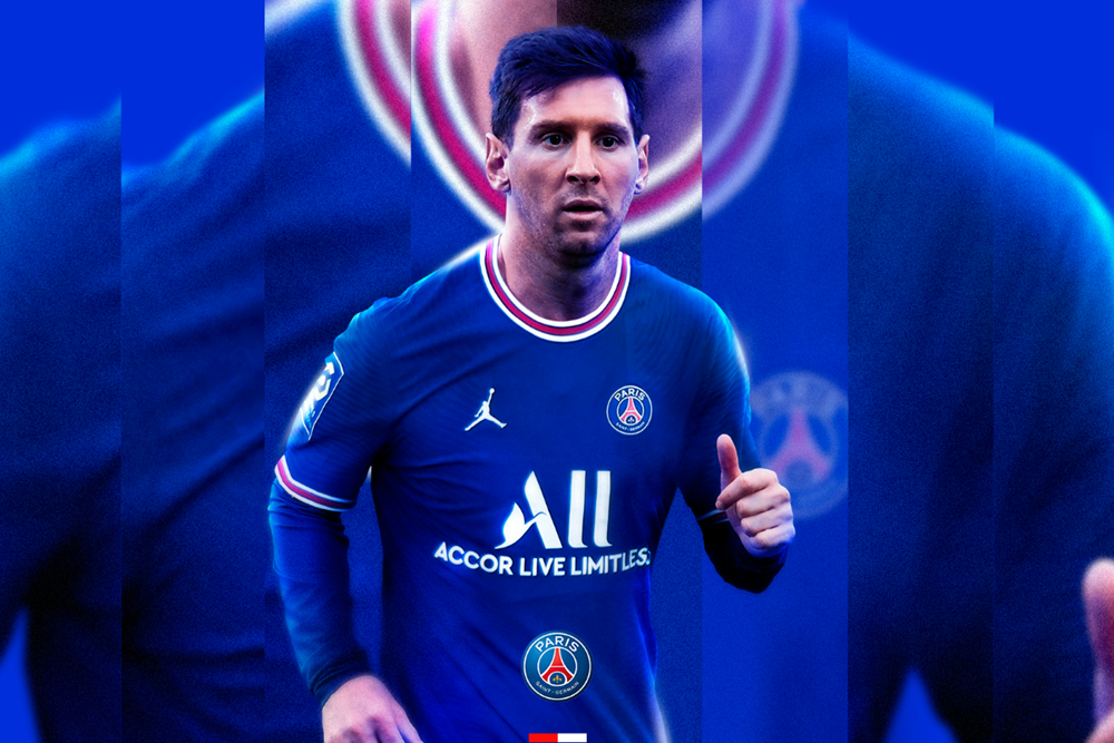 Number 30 for Leo Messi ! | Paris Saint-Germain