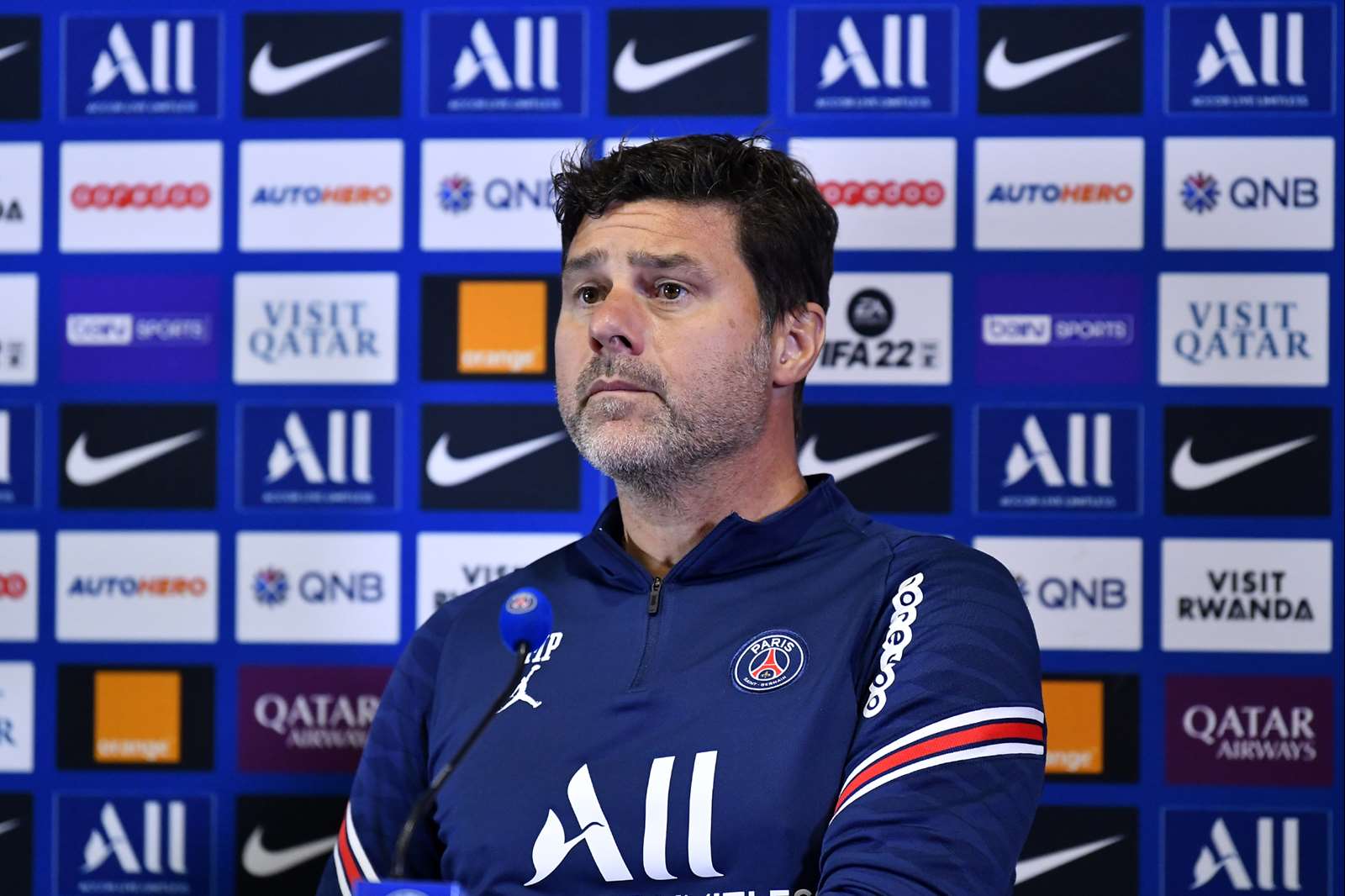 Mauricio Pochettino: &#39;The team fights to the end&#39; | Paris Saint-Germain