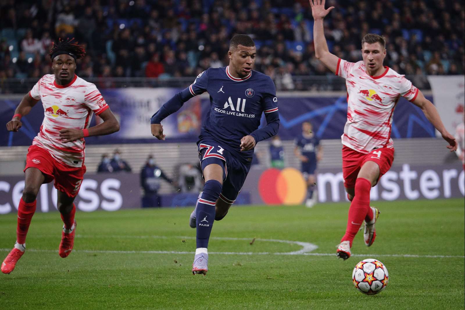 Stats & Facts: A deep dive into the trip to Leipzig | Paris Saint-Germain