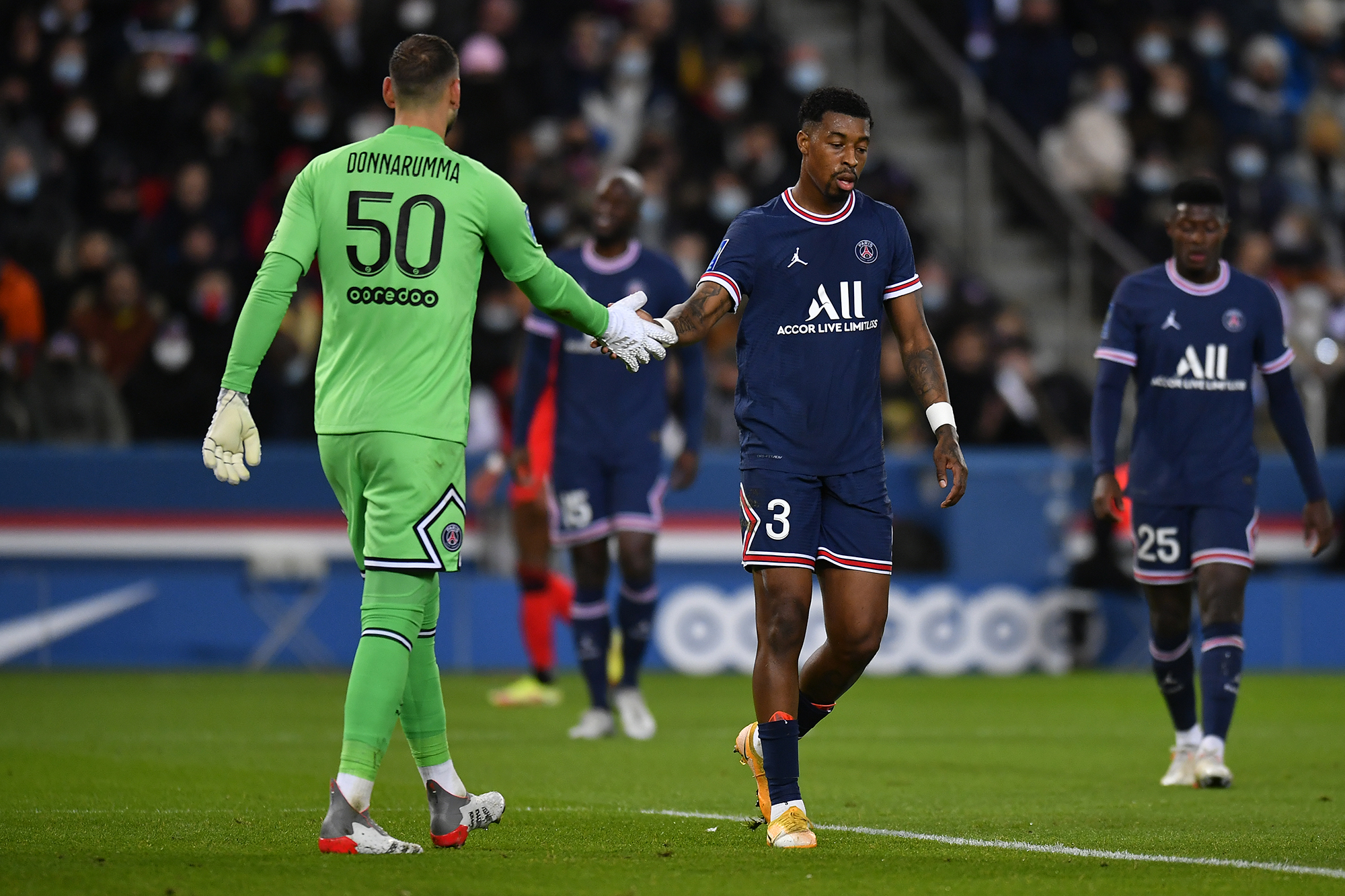 Kimpembe's tacle against Nice | Paris Saint-Germain