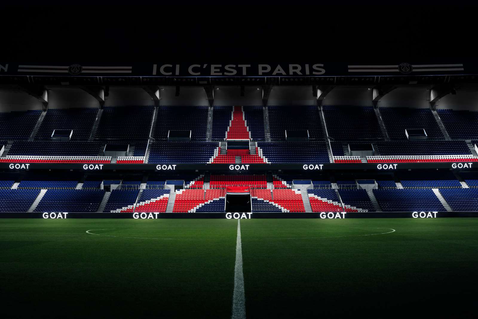 GOAT to become Paris Saint-Germain's sleeve partner | Paris Saint-Germain