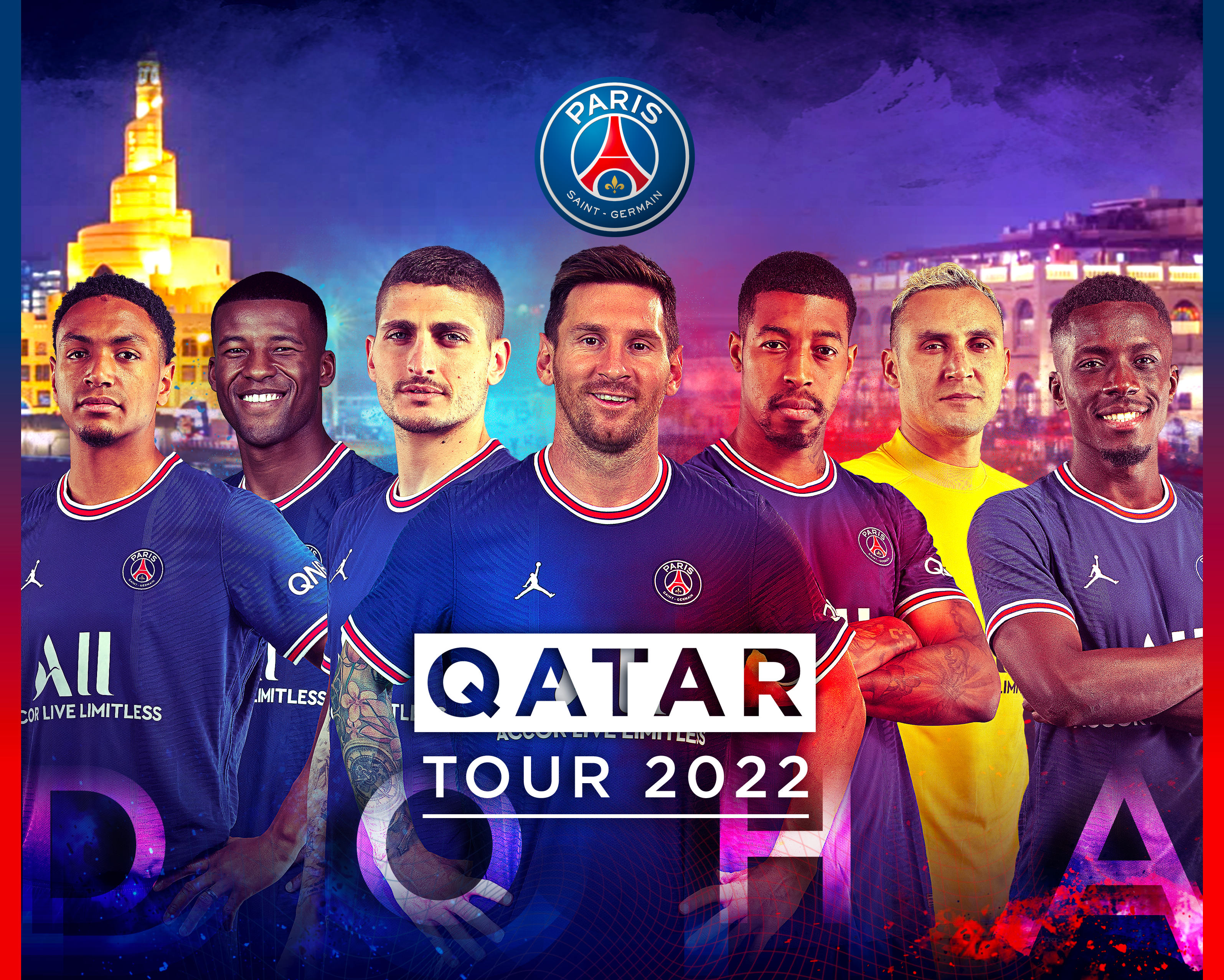 new team of psg