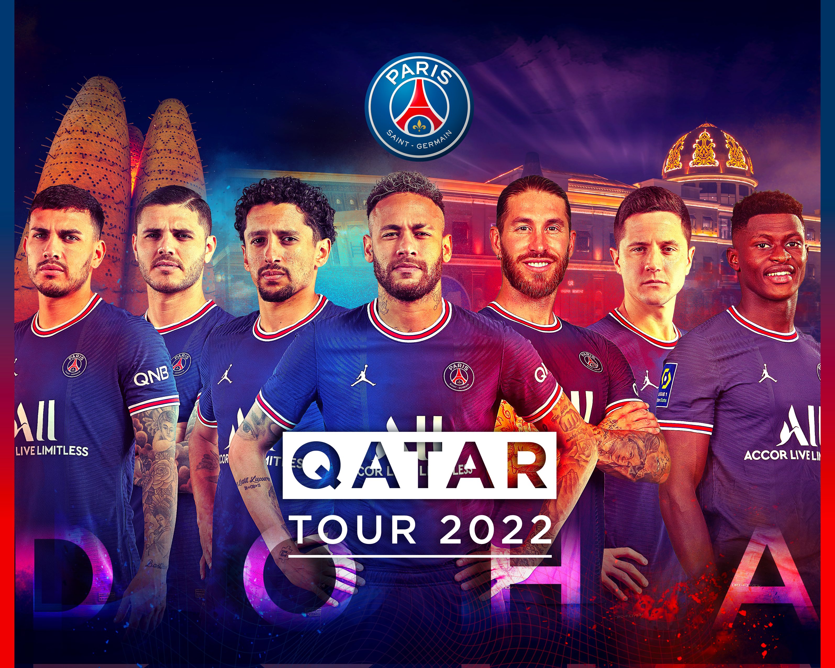 new team of psg