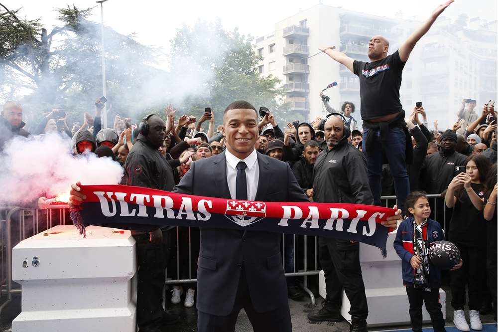 Mbappe diberi kewenangan untuk mengatur bursa transfer PSG