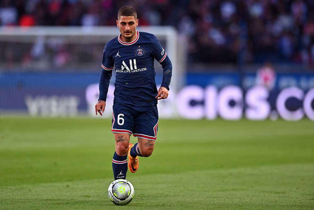 Paris Saint-Germain Marco Verratti Soccerstarz