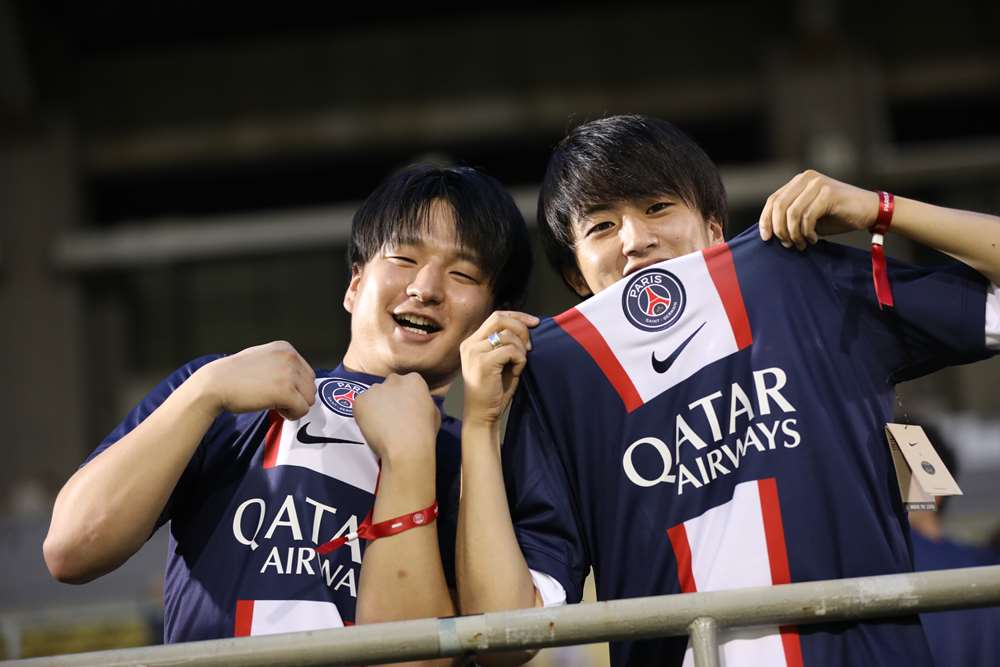 PSG House, the best of Paris in Osaka