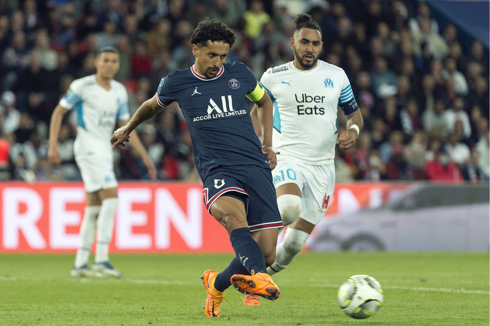 Marquinhos, Captain Invincible against Marseille | Paris Saint-Germain