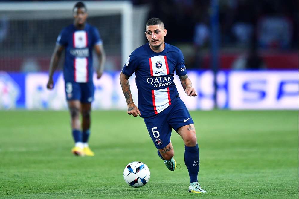 Marco Verratti, looking for 400 matches in the Rouge et Bleu! | Paris Saint-Germain