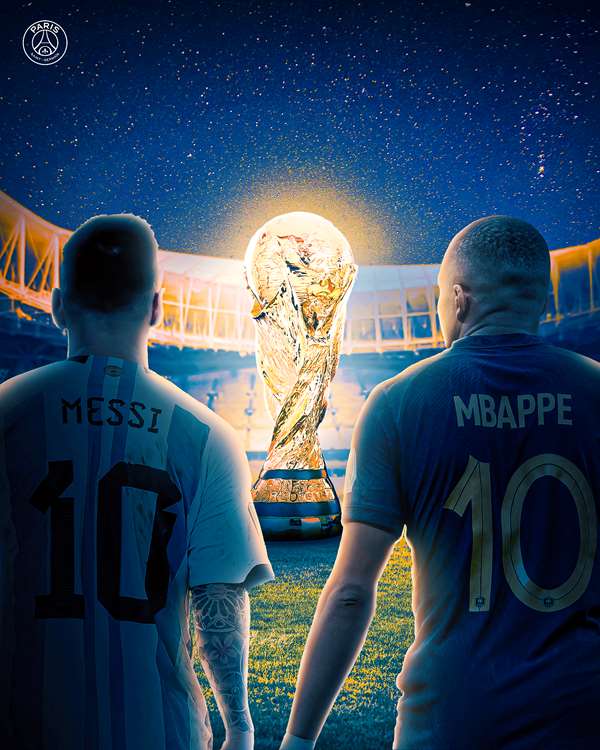 Mbappé e Messi saem na frente na disputa de melhor da Copa 2022