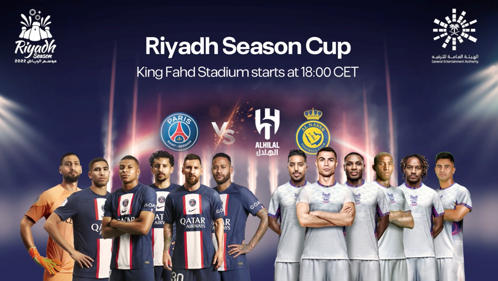 Paris Saint-Germain head to Qatar for traditional Winter Tour plus friendly in Riyadh