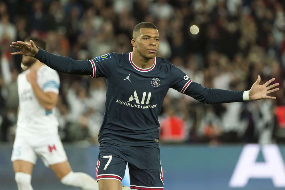 Kylian Mbappé will face OM in Marseille on Sunday evening with the ...