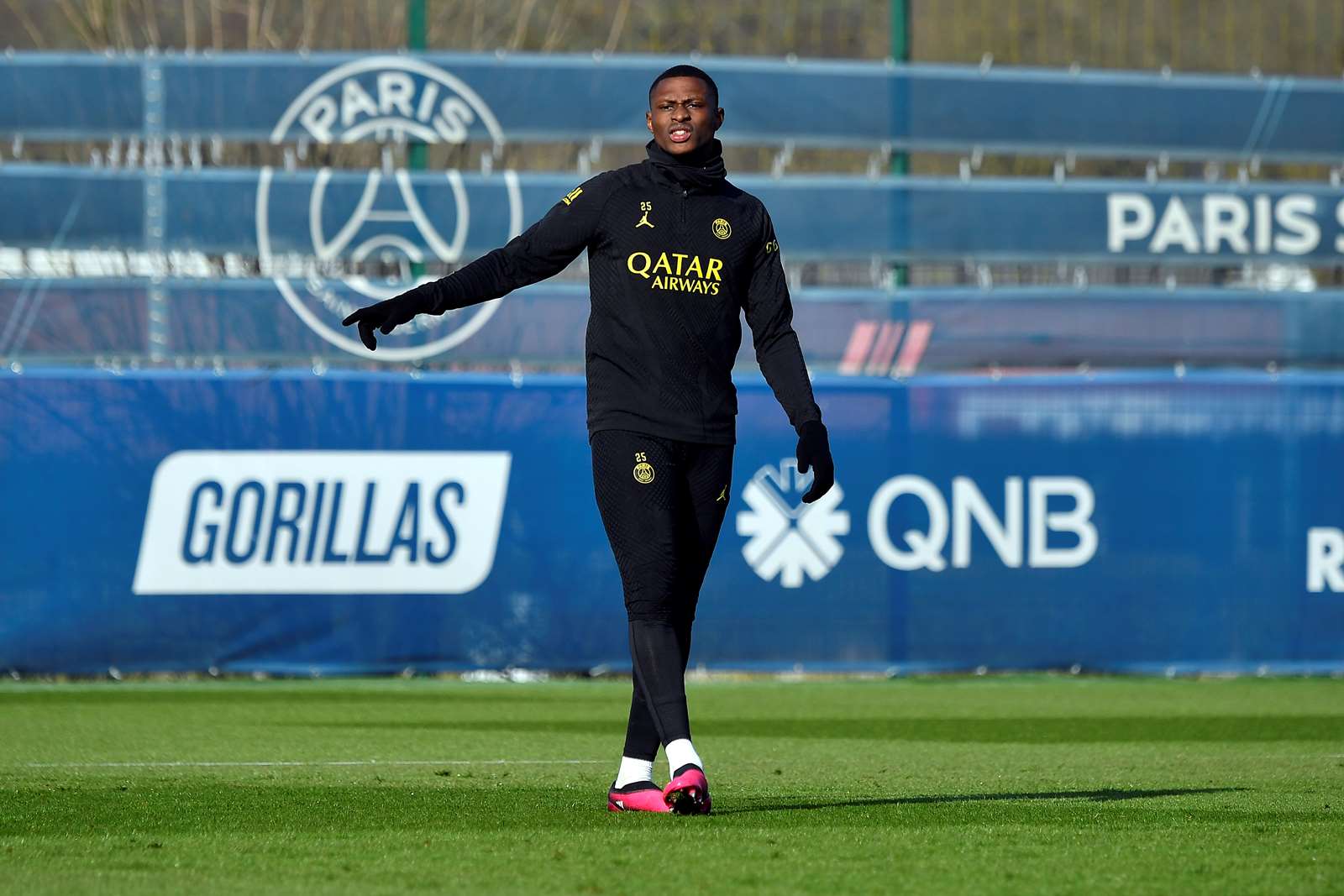 Nuno Mendes: 'Help my teammates as much as possible' | Paris Saint-Germain Nuno Mendes: 'Help my teammates as much as possible' | Paris Saint-Germain