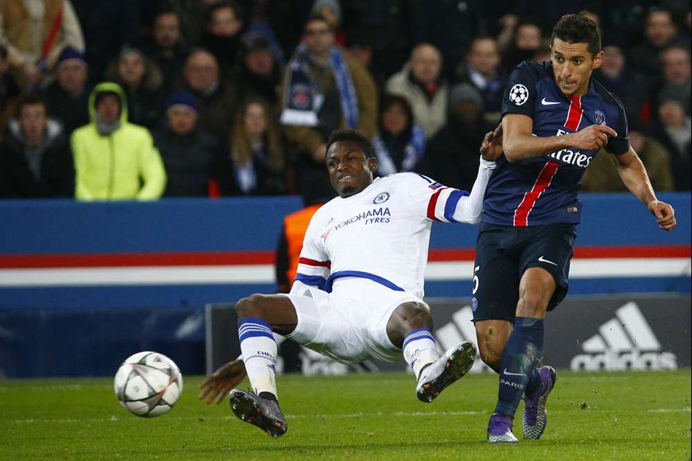 Psg's Sylvain Armand in action during the UEFA Cup football match