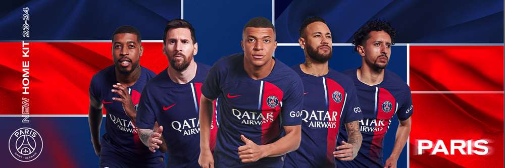 Maillot de football Nike Dri-FIT Paris Saint-Germain 2023/24