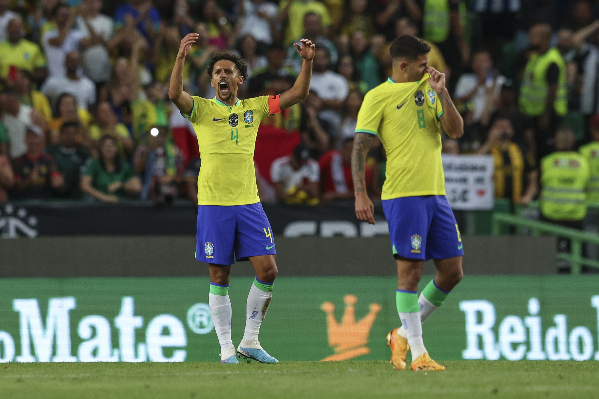 Marquinhos' Brazil lose to Senegal | Paris Saint-Germain