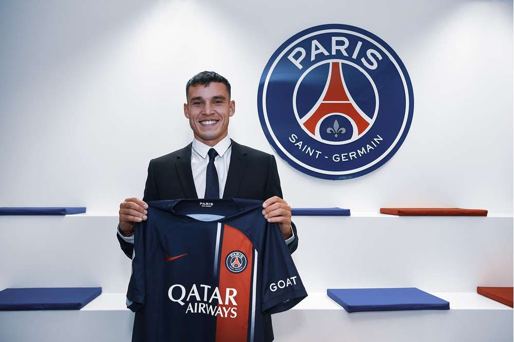 Manuel Ugarte joins Paris Saint-Germain