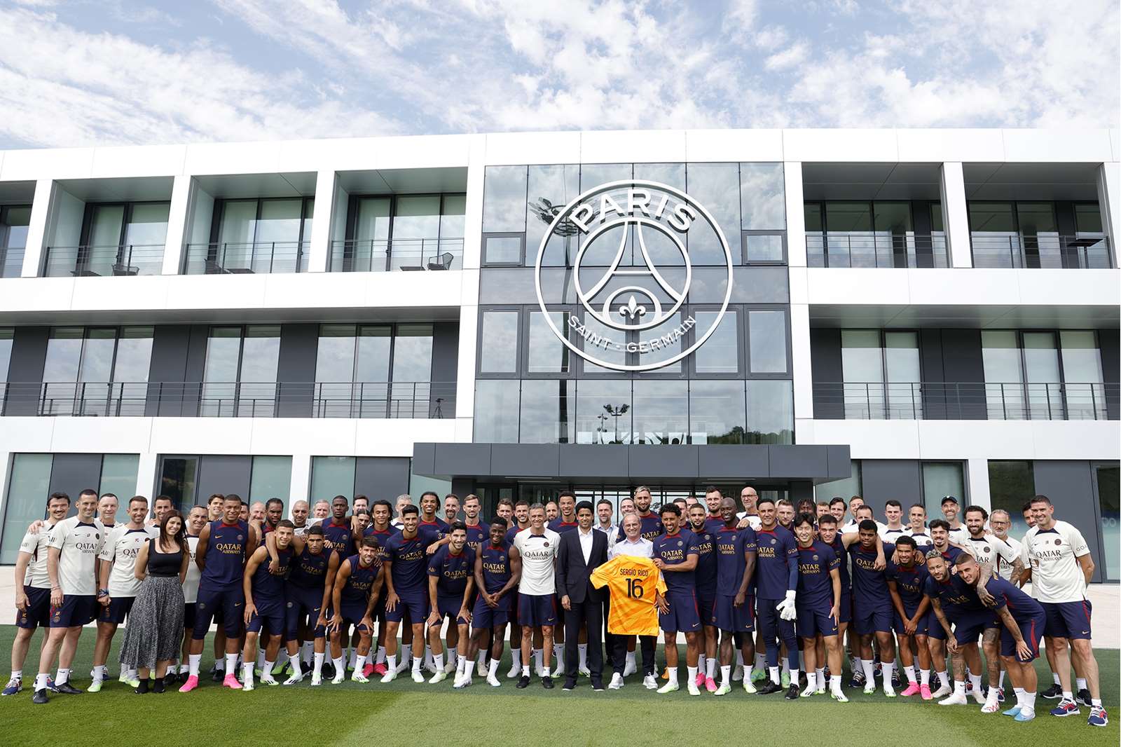 First group session at the PSG Campus