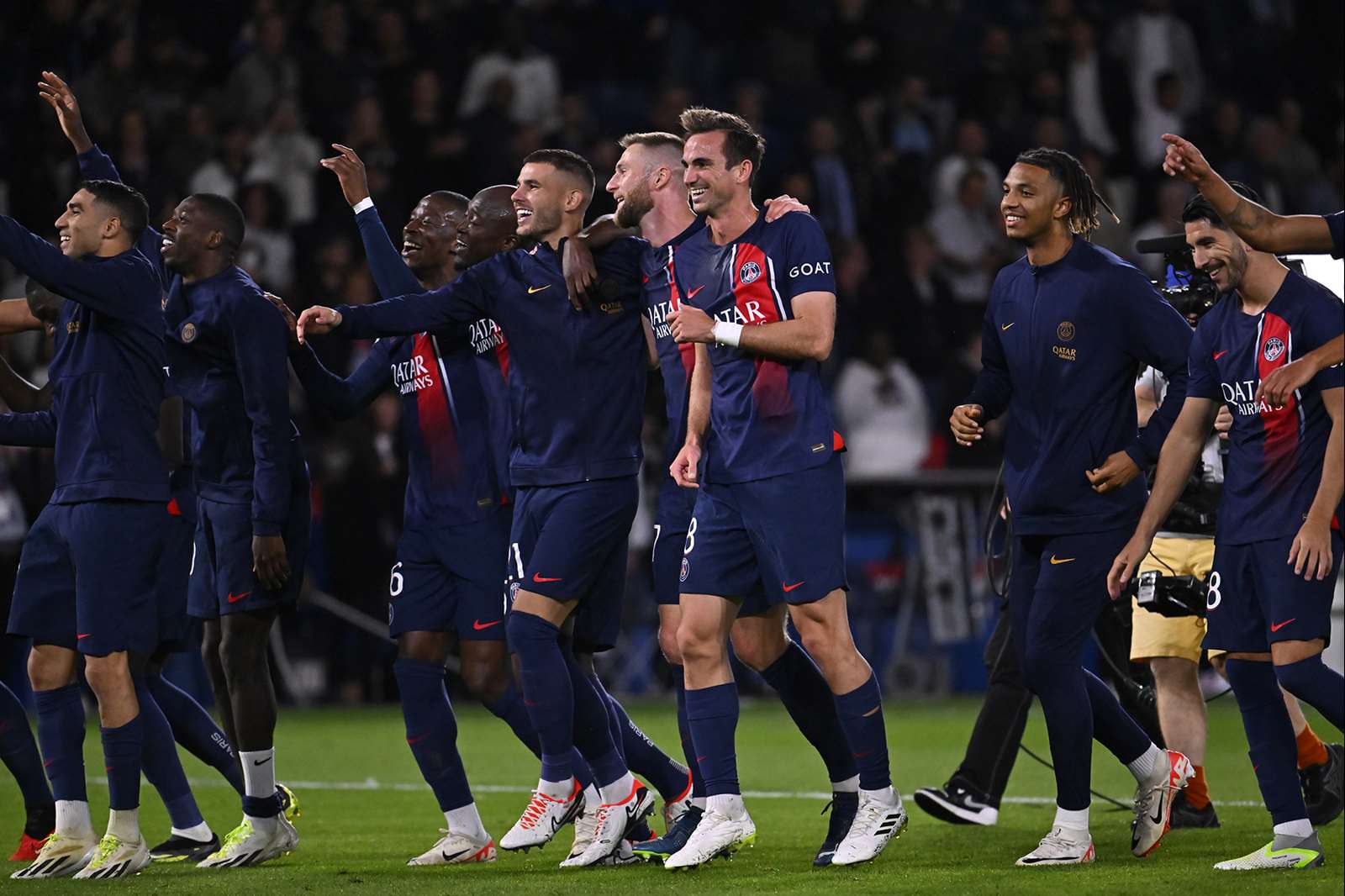 Stats & facts: A look back at the win over Marseille | Paris Saint-Germain
