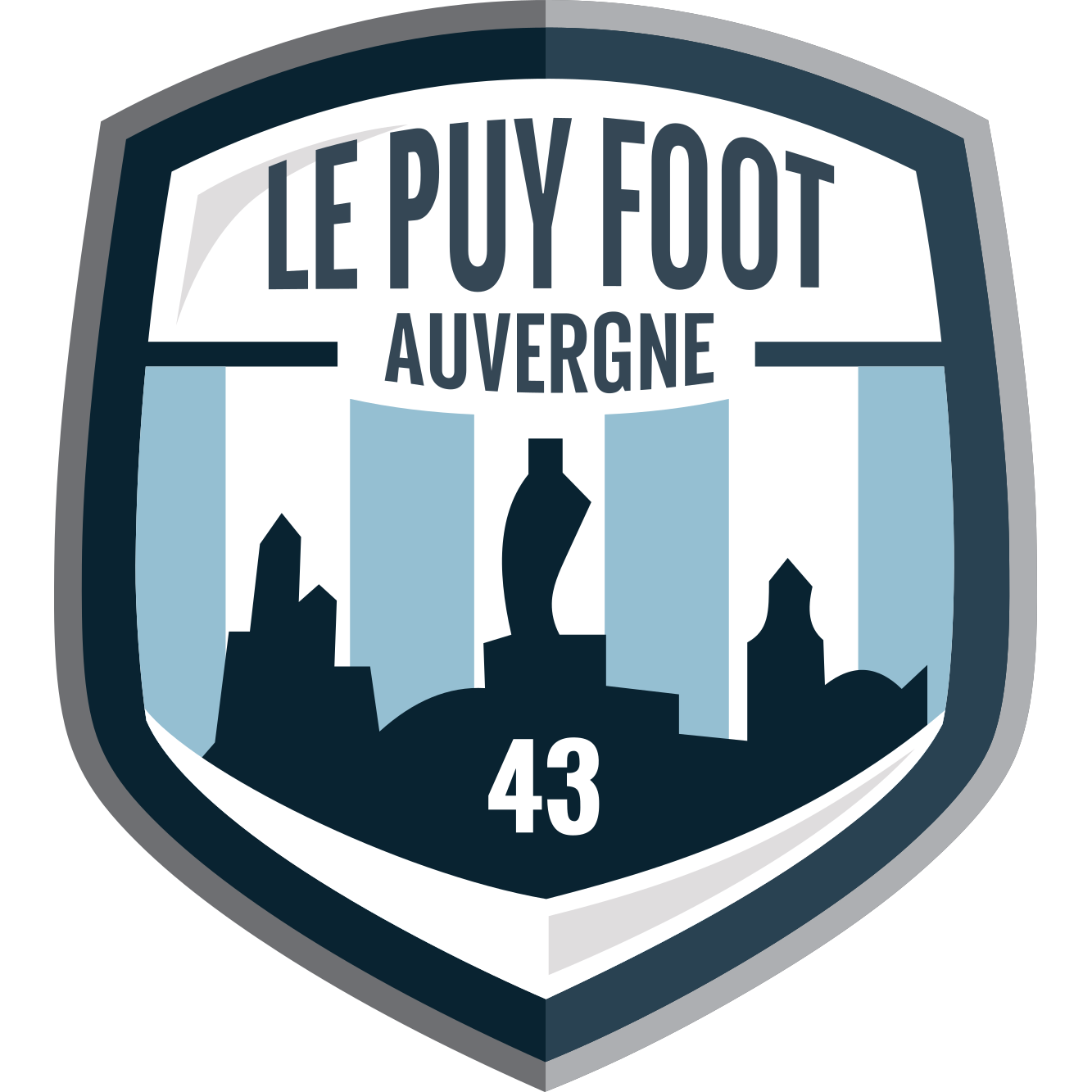 Le Puy Foot 43 crest