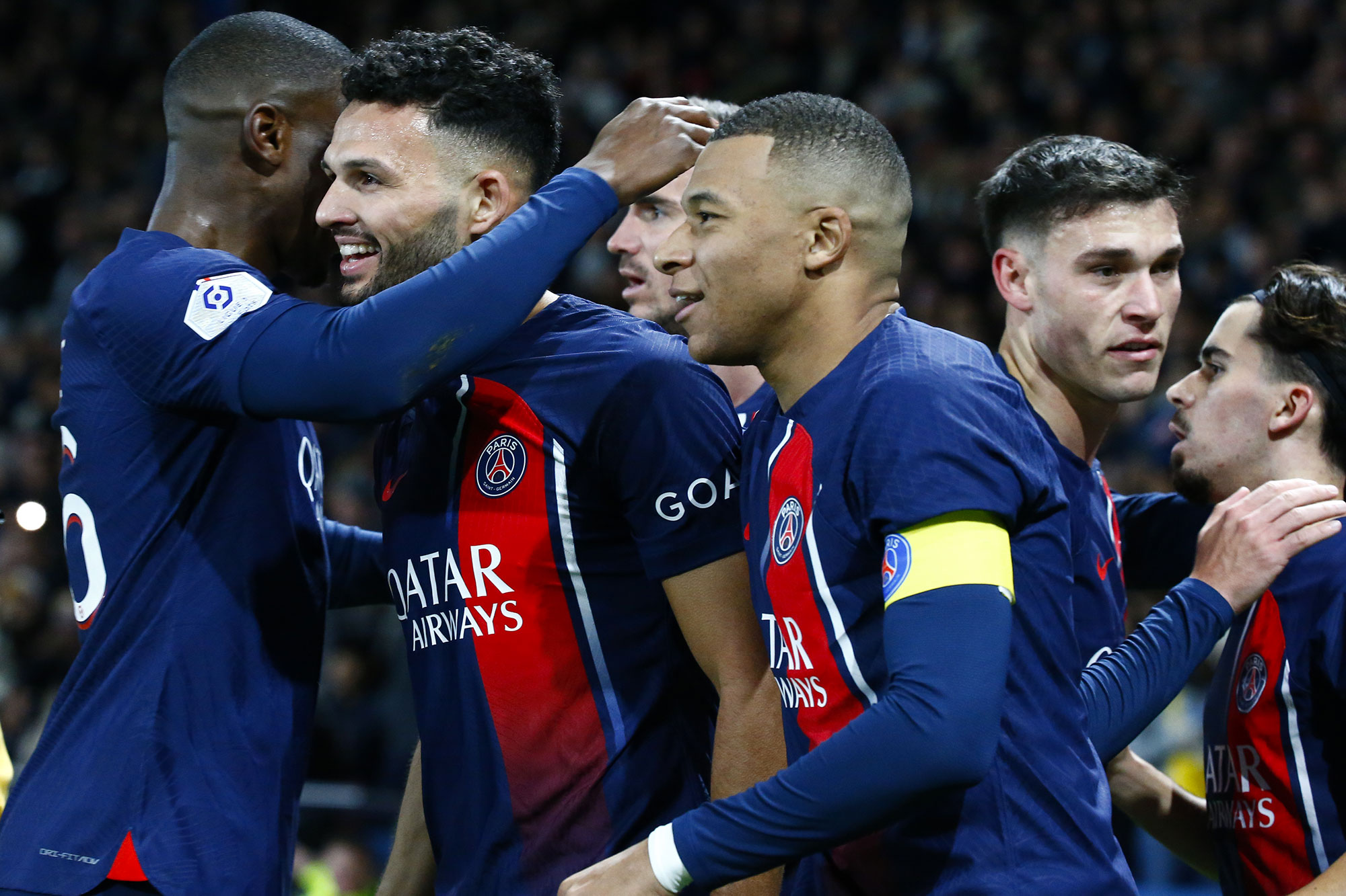 The key stats: Paris-Lille | Paris Saint-Germain