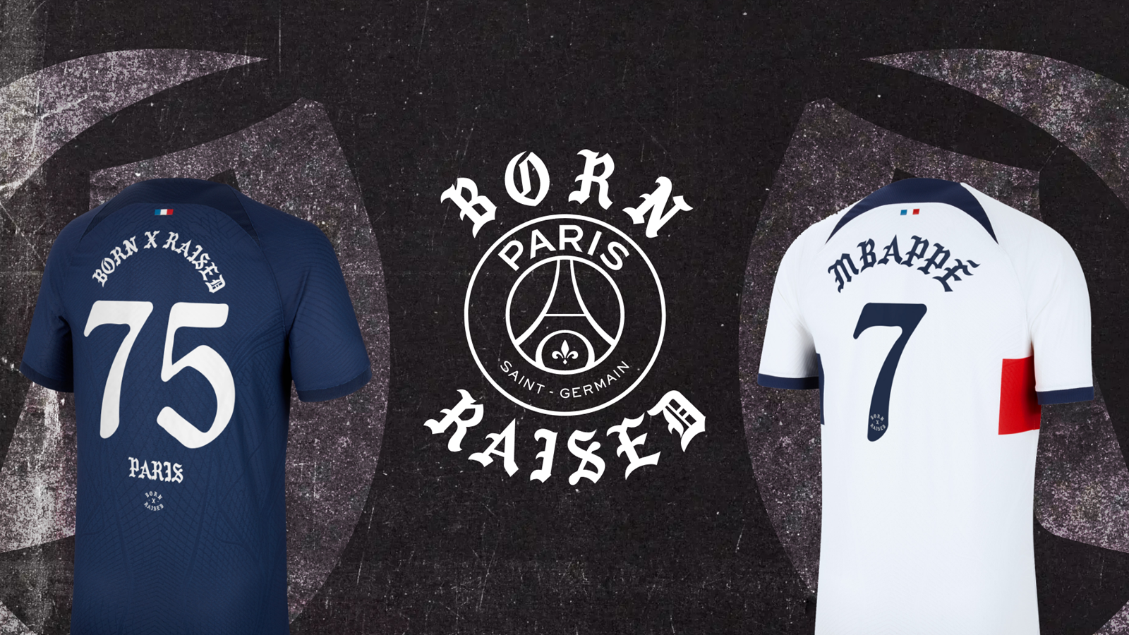 Paris Saint-Germain drops a limited edition collab with Born Paris Saint-Germain drops a limited edition collab with Born