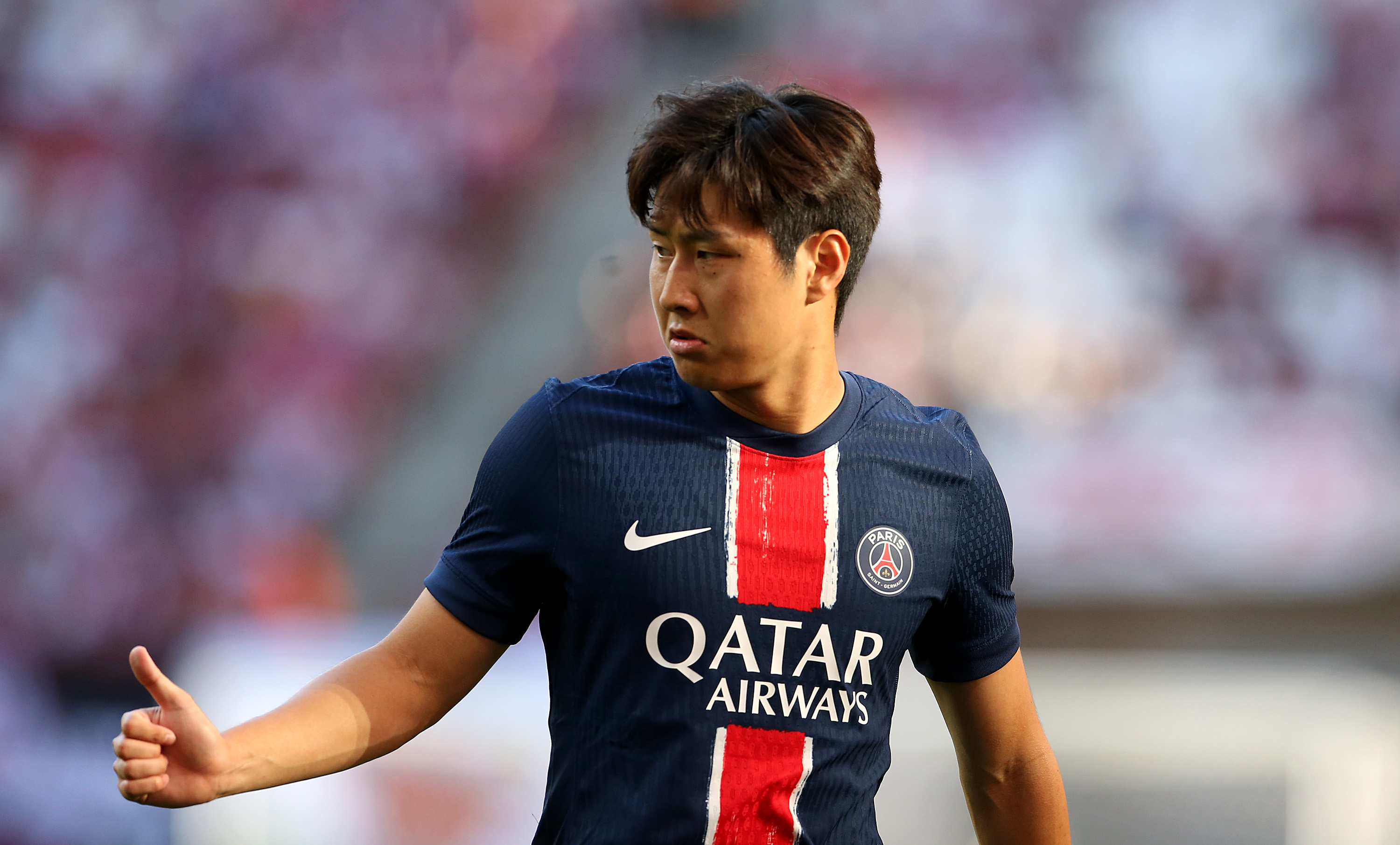 Lee Kangin Paris SaintGermain