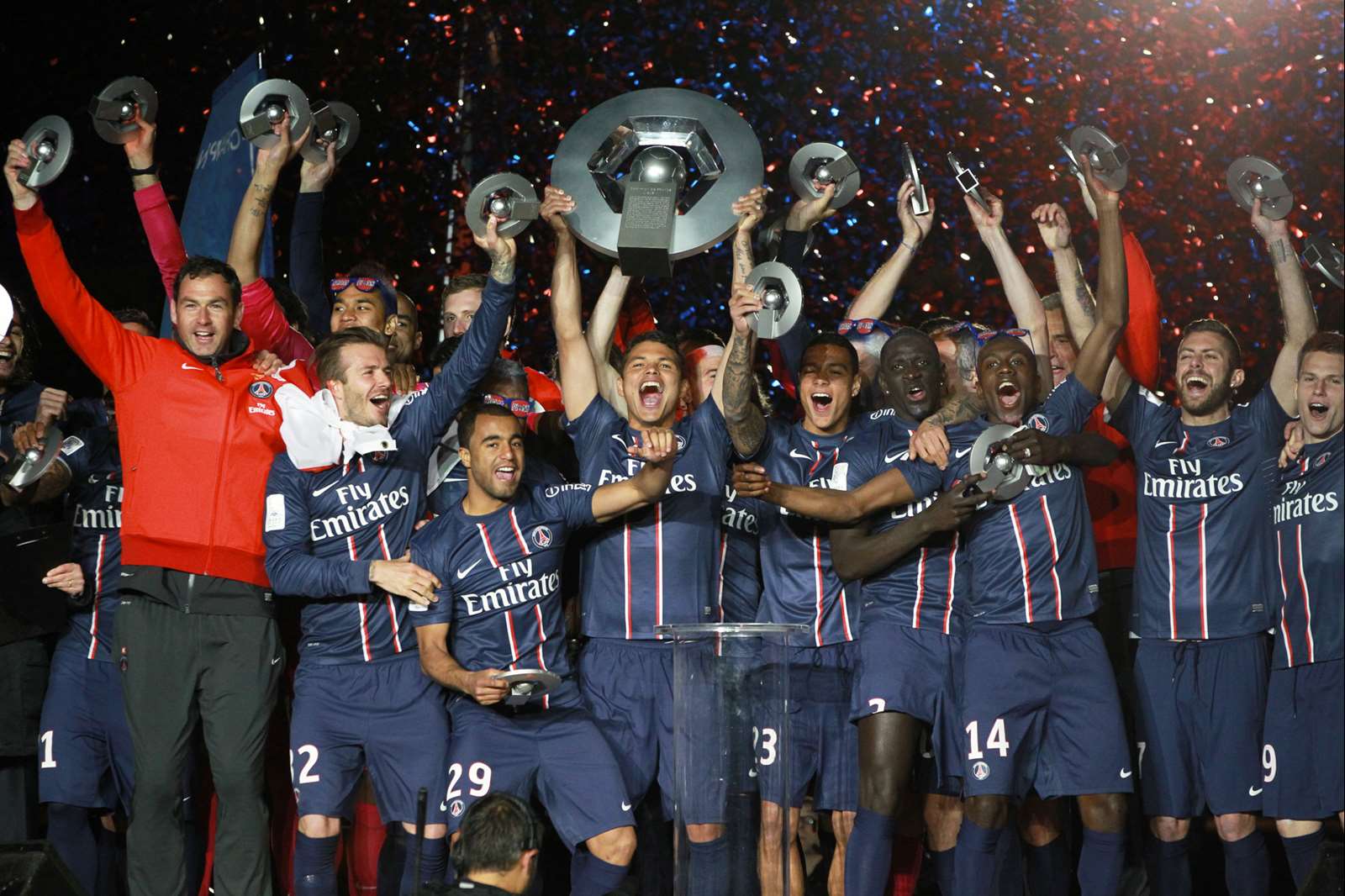 FOOTBALL 18/05/2013 Championnat PSG-BREST 3/1