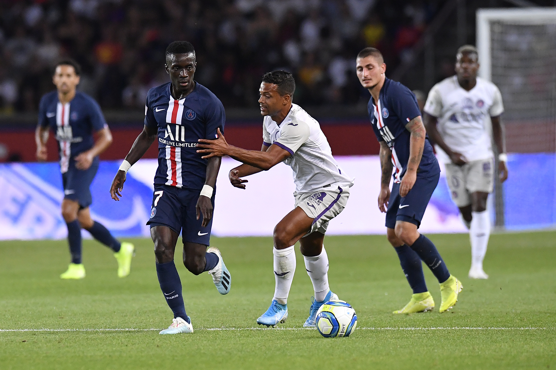 Paris Saint-Germain v Toulouse FC : The whole match | Paris Saint-Germain